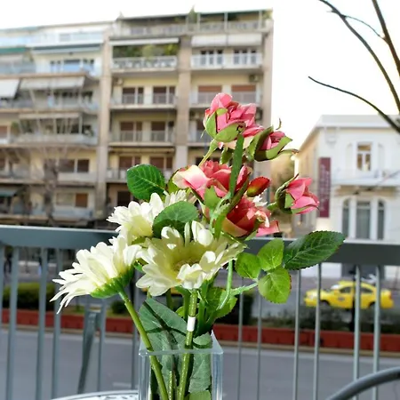 Appartamento Melina'S Flat Atene Esterno foto